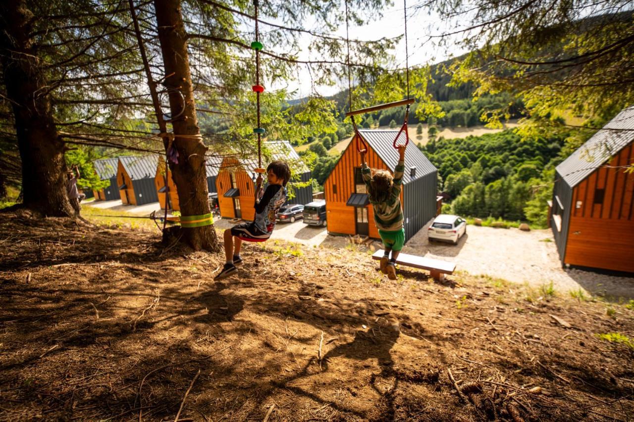 Osada Za Gorami Za Lasami - Domki Z Widokiem Na Snieznik Stronie Śląskie Exteriér fotografie